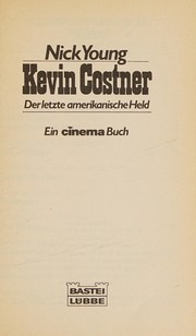 Kevin Costner by Kevin Young