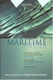 Cover of: Maritime India