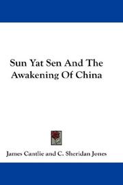 Cover of: Sun Yat Sen And The Awakening Of China