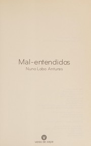 Cover of: Mal-entendidos