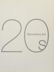 Cover of: 20s decorative art: a source book