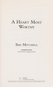 Cover of: A heart most worthy