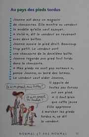 Normal et pas normal by Brigitte Labbé