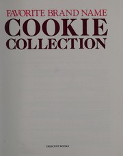 Cover of: Favorite brand name cookie collection. by 