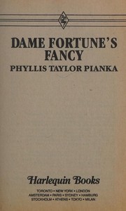 Cover of: Dame Fortune's fancy
