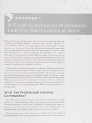 Cover of: Learning by Doing: A Handbook for Professional Learning Communities at Work, Third Edition