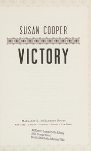 Cover of: Victory by Susan Cooper