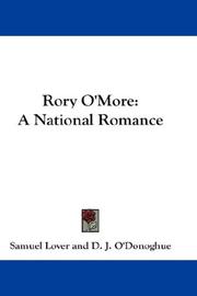 Cover of Rory O'More