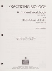 Cover of: Practicing Biology: A Student Workbook for Freeman Biological Science