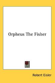 Cover of: Orpheus--The fisher