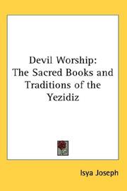 Cover of: Devil Worship by Isya Joseph
