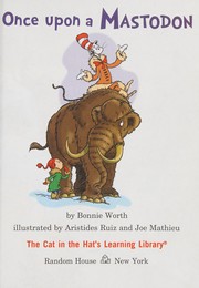 Cover of: Once upon a mastodon: all about prehistoric mammals