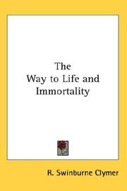 Cover of: The Way to Life and Immortality