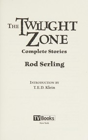 Cover of: From the Twilight Zone by 