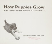 Cover of: How puppies grow by Millicent E. Selsam