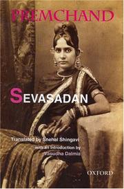 Seva sadan by Munshi Premchand