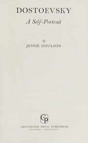 Cover of: Dostoevsky by Jessie Coulson