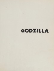 Cover of: Godzilla by Ian Thorne