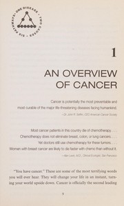 Cover of: Never fear cancer again: how to prevent and reverse cancer