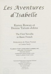 Cover of: Les aventures d'Isabelle