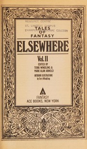 Cover of: Elsewhere, Vol. II: tales of fantasy