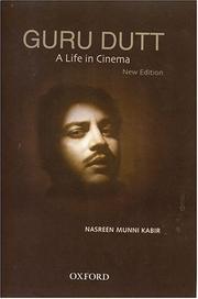 Cover of: Guru Dutt by Nasreen Munni Kabir