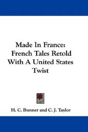 Made In France by H. C. Bunner