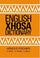 Cover of: English-Xhosa dictionary