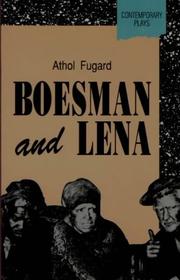Cover of: Boesman and Lena