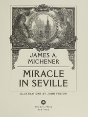 Cover of: Miracle in Seville: A Novel
