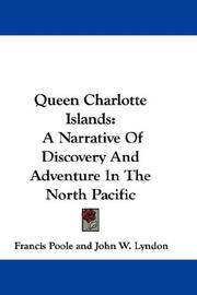 Queen Charlotte Islands by Francis Poole