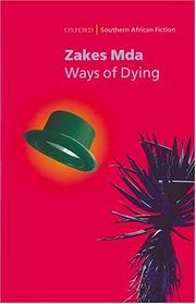 Cover of: Ways of Dying (Southern African Writing) by Zakes Mda