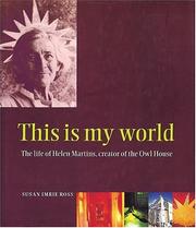 Cover of: This Is My World | Sue Imrie Ross