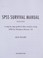 Cover of: SPSS survival manual