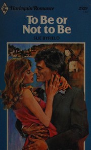 Cover of: To Be Or Not To Be