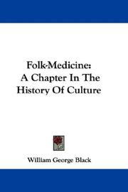 Cover of: Folk-medicine
