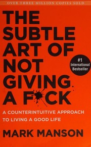 Cover: The Subtle Art of Not Giving a F*ck