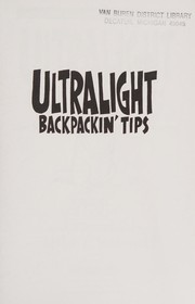 ultralight-backpackin-tips-cover