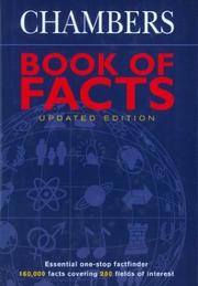 Cover of: Chambers Book of Facts (Chambers) by Una McGovern