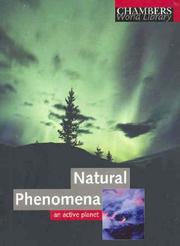 Cover of: Natural Phenomena (Chambers World Library)