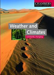 Cover of: Chambers Weathers and Climates (Chambers World Library)