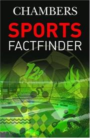Cover of: Chambers Sports Factfinder by Editors of Chambers