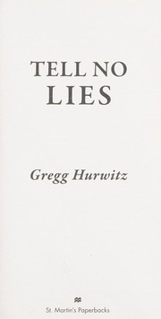 Cover of: Tell No Lies