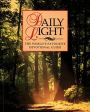Cover of: Daily Light by Samuel Bagster