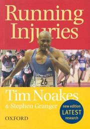 Cover of: Running Injuries by Tim Noakes, Stephen Granger