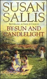 Cover of: By Sun and Candlelight by Susan Sallis, Susan Sallis