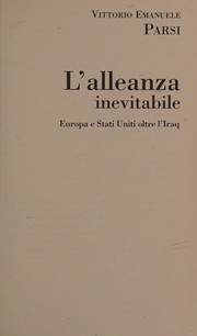 L' alleanza inevitabile by Vittorio Emanuele Parsi
