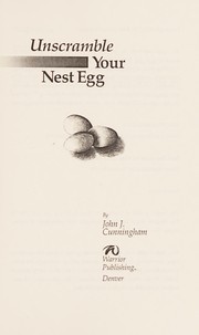 Cover of: Unscramble Your Nest Egg