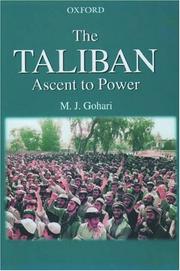Cover of: The Taliban by M. J. Gohari