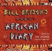 Cover of: Bill Bryson's African Diary by Bill Bryson